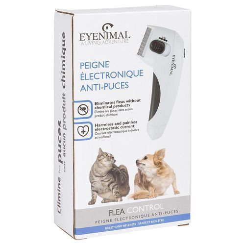 EYENIMAL Flea Control loppkam - L 16,5 x B 8 x H 3 cm