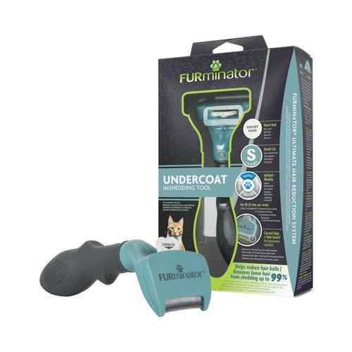 FURminator för Katt - S / För korthåriga katter