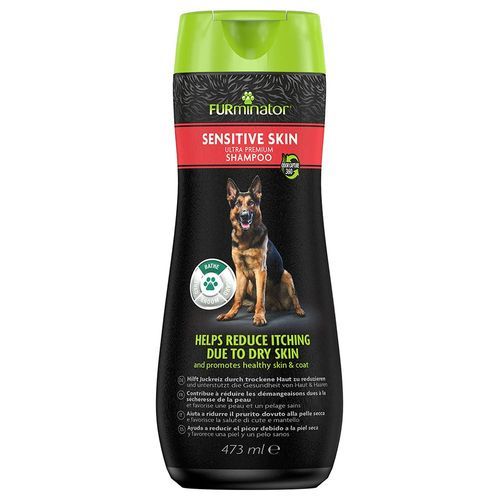 FURminator Sensitive Skin Ultra Premium Shampoo - 473 ml