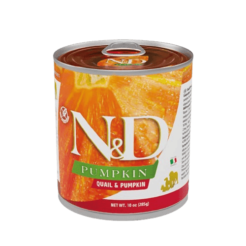 Dog Pumpkin & Qual Våtfoder 285 g