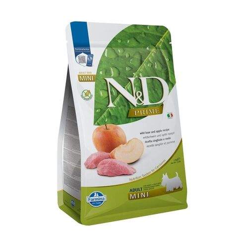 Farmina N&D Prime Dog Wild Boar & Apple S 2,5 kg