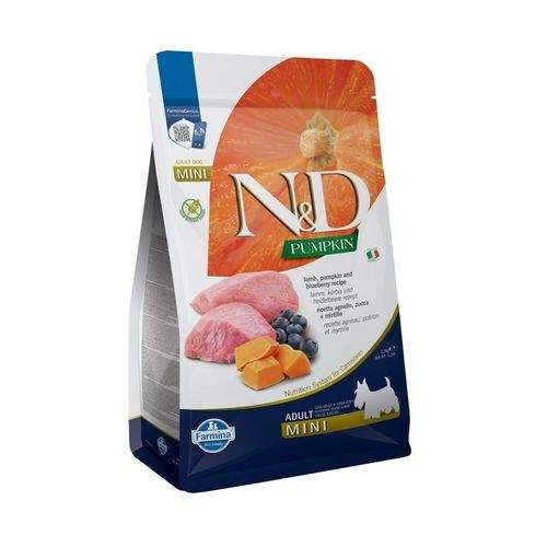 Farmina N&D Pumpkin Dog Lamb & Blueberry S 2,5 kg (2,5 kg)