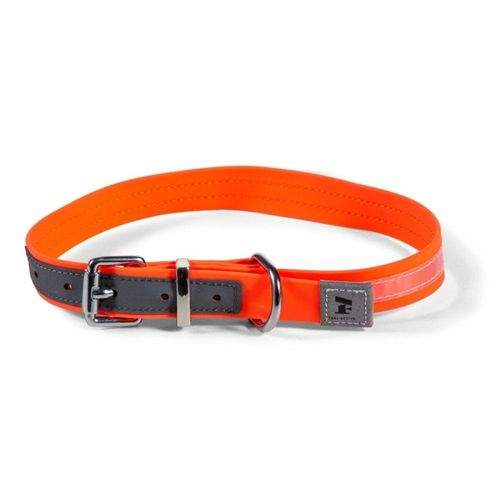 Feel Active Hundhalsband Vattentätt med Reflex Orange (2.5 x 53 - 61cm)