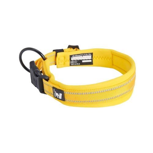 Feel Active Vadderat Hundhalsband Gul (2 x 30-40cm)