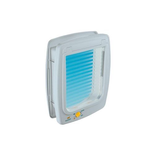 Hunddörr Ferplast Swing 11 4-väg Vit