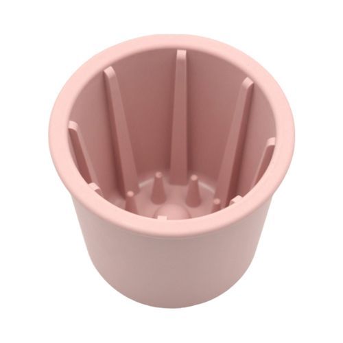 Fibeek Slowfeeder-kopp - Rosa