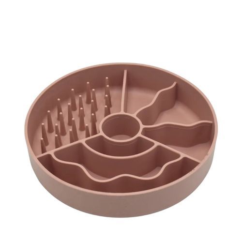 Fiboowl Slowfeeder-skål Rosa