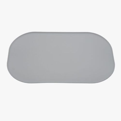 Halkfritt Matskålsunderlägg - Ljusgrå