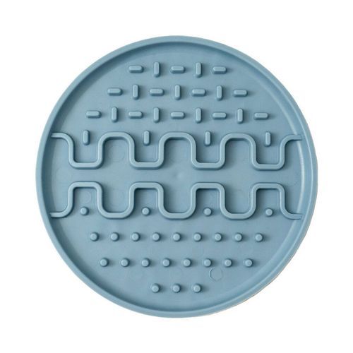 Lollipopp Fodermatta Mini Mörkblå