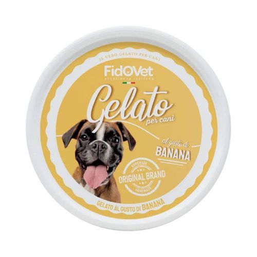 Gelato Hundglass Banan - 40 g