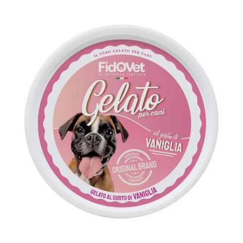 Gelato Hundglass Vanilj - 40 g