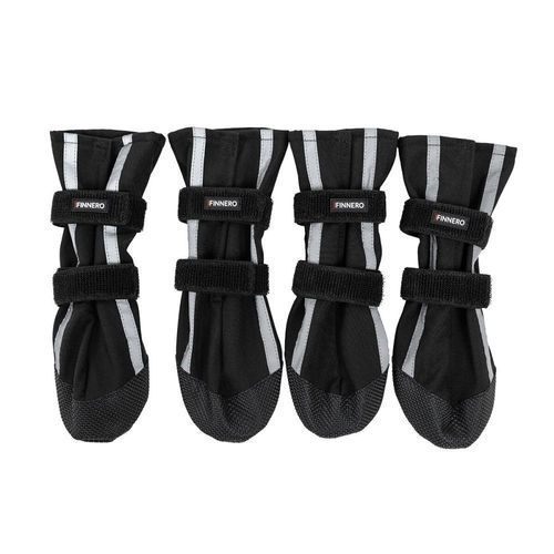 FinNero Halla Softshellboots med Reflex Svart 4-pack (XL)