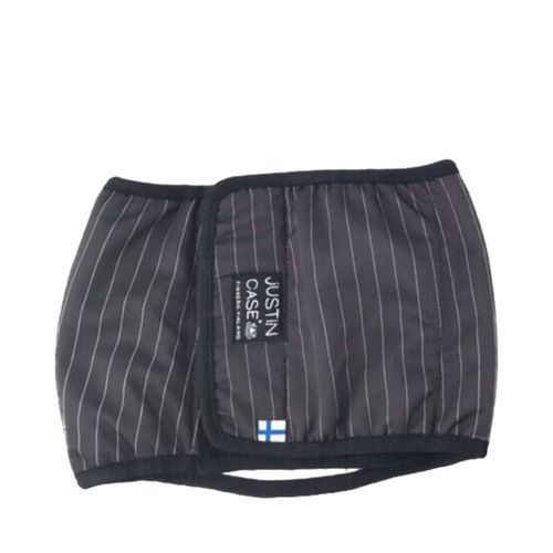 JustinCase Skvättskydd - Svartvit / XXXS