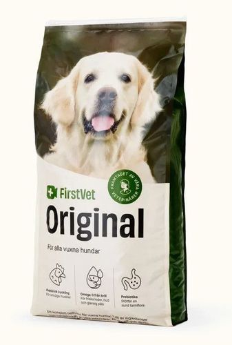 FirstVet Original - för alla vuxna hundar och hundraser - 3 kg