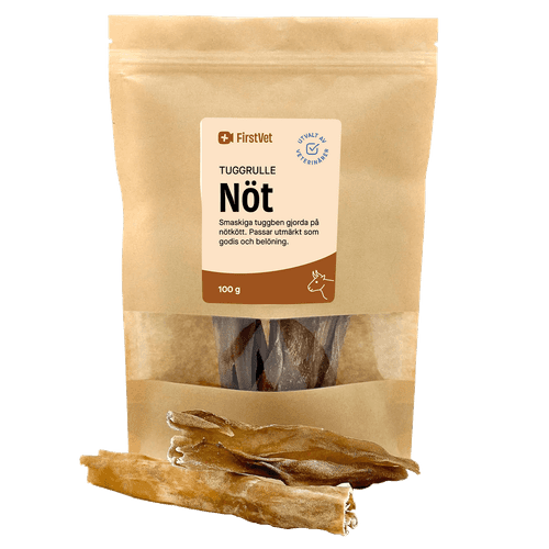 FirstVets tuggben - med smak av nöt - 100 g