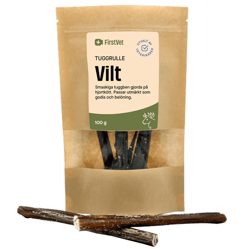 FirstVets tuggben - med smak av vilt - 100 g