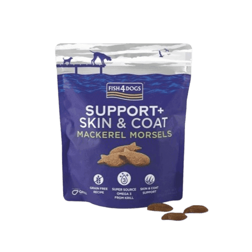 Makrillgodis för hud och päls 225 g