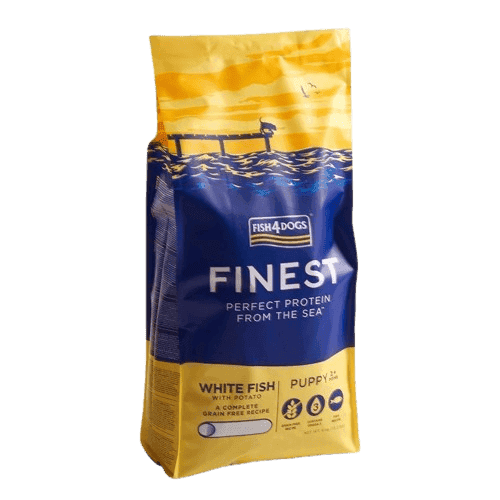 Puppy Finest vit fisk 6 kg