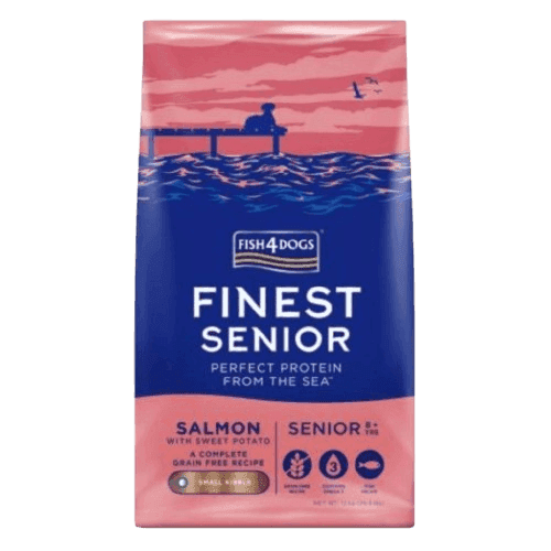 Senior Lax små bitar 6 kg - Hund - Hundmat & hundfoder - Torrfoder för hund - Fish4Dogs - ZOO.se