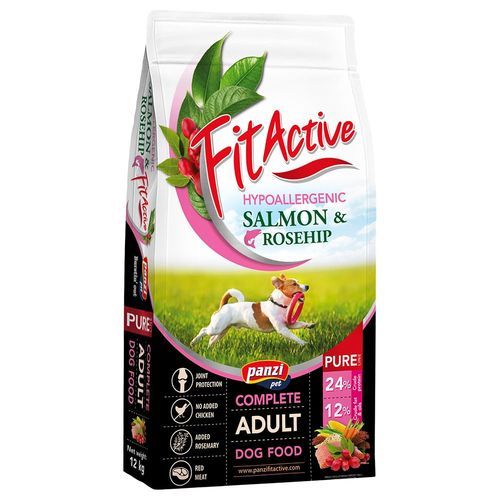 FitActive Pure Hypoallergenic med lax & nypon - 12 kg