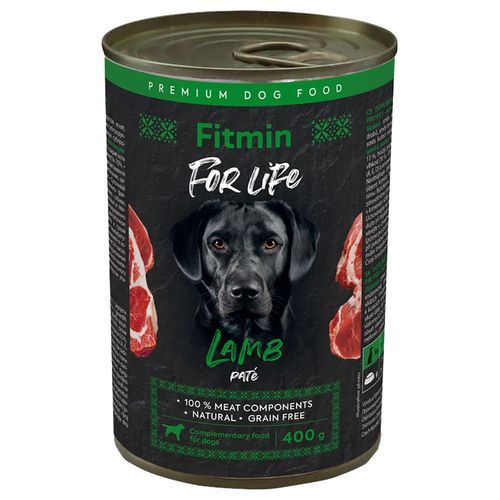 Fitmin Dog For Life, 6 x 400 g - Lamm