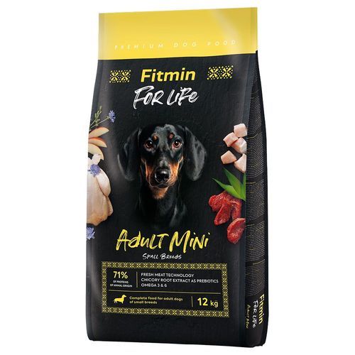 Fitmin Dog for Life Adult Mini - Ekonomipack: 2 x 12 kg