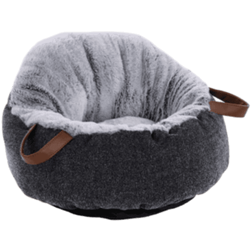 Basket Pofa Gray 48 x 48 x 30 cm