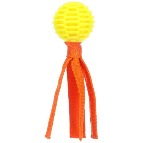 Flamingo hundleksak Lipa Ball - Ø 6,4 x L 21 cm