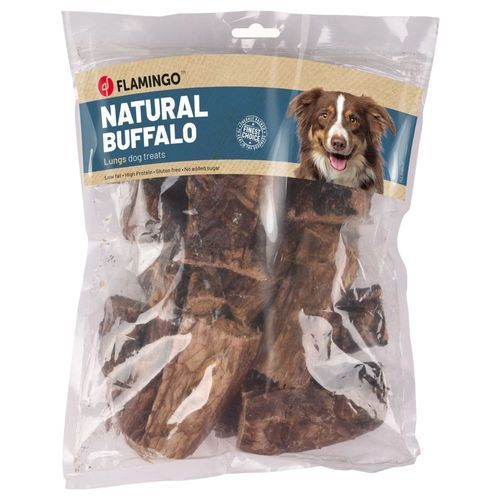 Flamingo Nature Snack buffellunga - 200 g