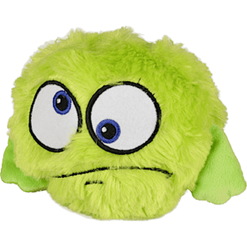 Jumping Crazy Ball Green 15 cm