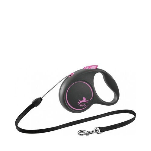 Flexikoppel Black Design 5 m - Rosa / Med Lina / S