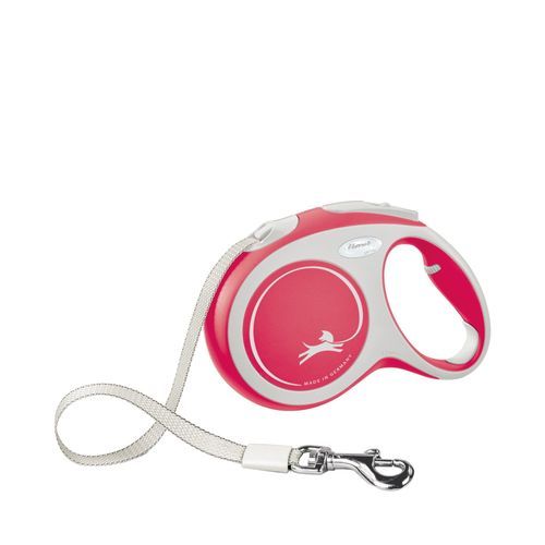 Flexikoppel New Comfort 5 m - Röd / Med Band / L