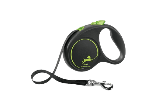 Rullkoppel Black Design Tape, 5m, S, max 15kg, Grön