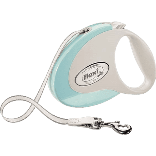 Rullkoppel Style Tape 5m, M max 25kg, Grå/Turkos