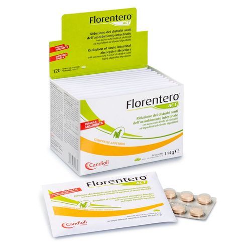 Florentero®ACT - Uppsättning %: 360 tabletter