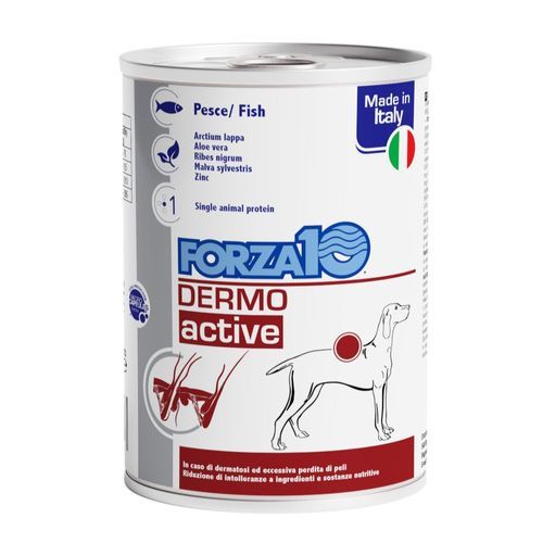 Forza10 Active Line Dermo med fisk - 6 x 390 g