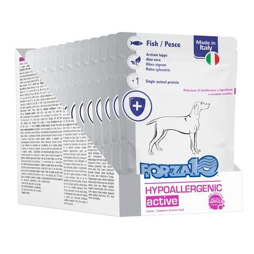 Forza 10 ActiWet Hypoallergenic Fisk - 12 x 100 g