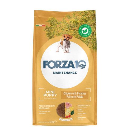 Forza10 Maintenance Mini Puppy Kyckling med Potatis - 2 kg