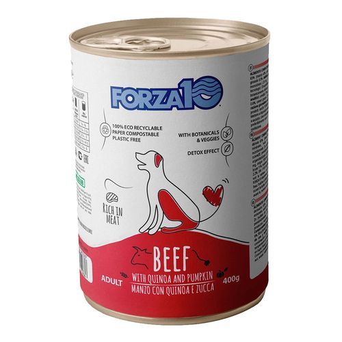 Forza10 Maintenance Nötkött & Quinoa - 12 x 400 g