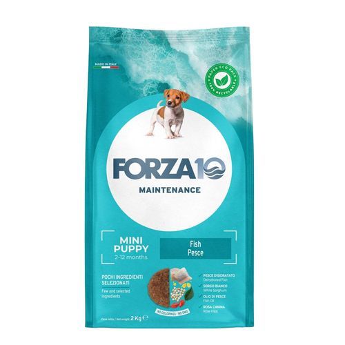 Forza 10 Mini Puppy med Fisk - 2 kg