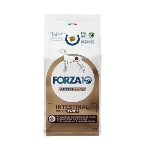 Ekonomipack: 2 x 10 kg Forza 10 Active Line - Intestinal Colon Phase 1