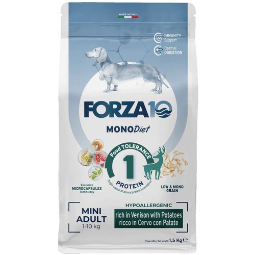 Forza10 Mini Diet Vilt & potatis - Ekonomipack: 2 x 1,5 kg