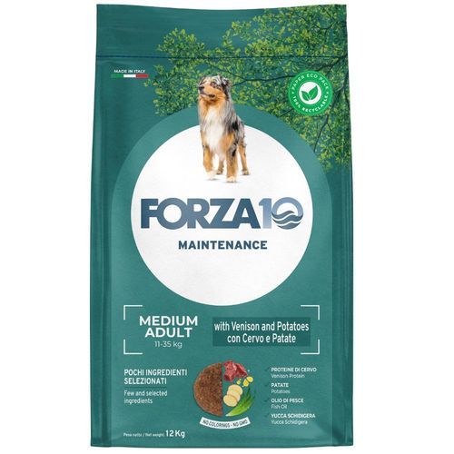 Forza 10 Medium Maintenance med hjort & potatis - 12 kg