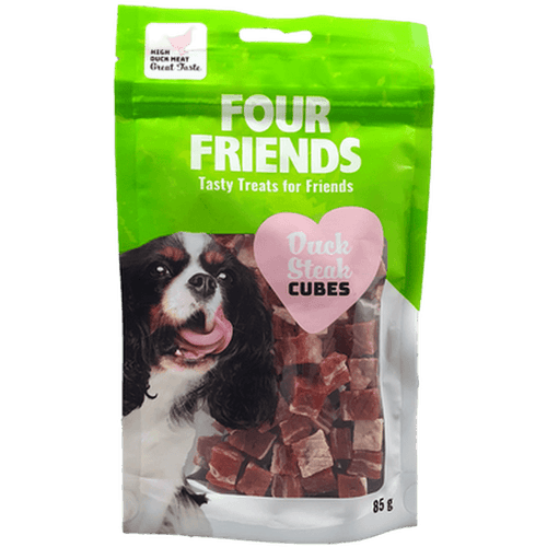 Duck Steak Cubes 85 g