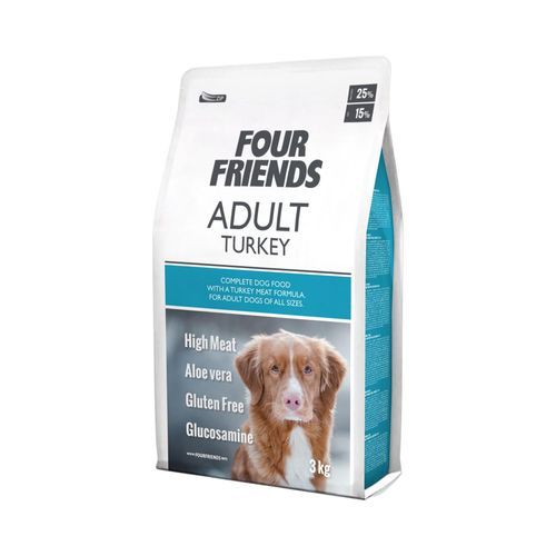 FourFriends Adult Turkey - 3 kg