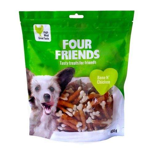 FourFriends Dog Bone N' Chicken 400 g
