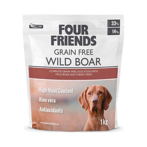 FourFriends Grain Free Wild Boar - 1 kg