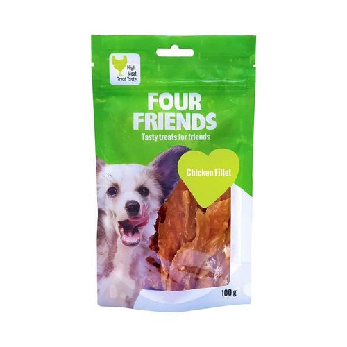 FourFriends Hundgodis - Chicken Fillet / 100 g