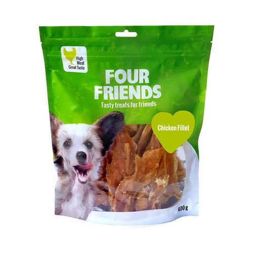 FourFriends Hundgodis - Chicken Fillet / 400 g