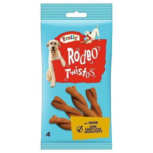 Frolic Rodeo Twistos - Med kyckling (18 x 6 bitar)
